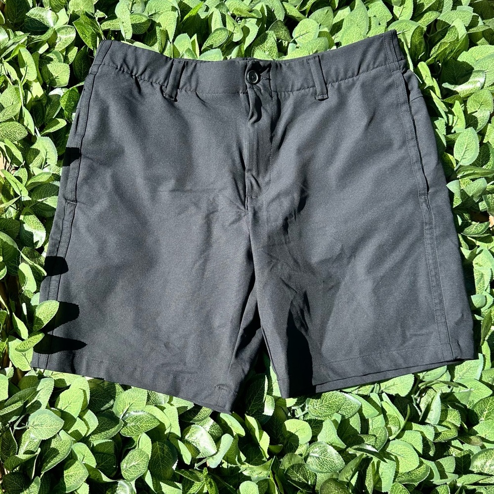 Under Armour Charcoal Men's Flat Front Shorts